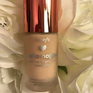 New Benefit Flawless Brightening Foundation-Mini